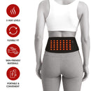 Full-Body Red & Infrared Light Therapy Recovery System – Targeted Wraps for Neck, Shoulder, Back, Knee & Elbow Pain Relief