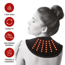 Full-Body Red & Infrared Light Therapy Recovery System – Targeted Wraps for Neck, Shoulder, Back, Knee & Elbow Pain Relief