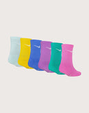 Nike Basic Crew Socks 6-Pack Toddler