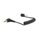 RODE SC2 Right-Angle 3.5mm TRS Coiled Patch Cable
