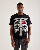Roku Studio Skeleton Chest Tee