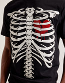 Roku Studio Skeleton Chest Tee