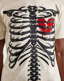 Roku Studio Skeleton Chest Tee