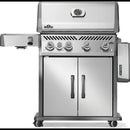 Rogue® PRO 525 Grill with Infrared Side Burner