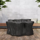PyroMania Fire - Root Concrete Fire Pit Table