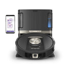 Shark PowerDetect™ 2-in-1 Robot Vacuum and Mop with NeverTouch™ Pro Base (Black)