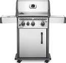 Rogue® XT 425 Propane Gas Grill, with Infrared Side Burner, Stainless Steel***