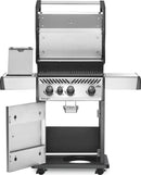 Rogue® XT 425 Propane Gas Grill, with Infrared Side Burner, Stainless Steel***