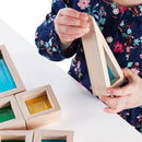 Rainbow Blocks - 10 pc. set