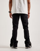Rare Element Scratch Denim Jeans