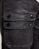 Rare Element Waxed Cargo Jeans