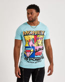 Reason Clothing Money Is Power Tee