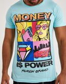 Reason Clothing Money Is Power Tee