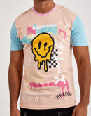 Reason Clothing The Smiley Tee