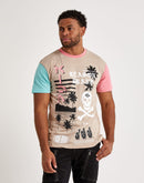 Reason Clothing Crossbones Tee