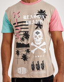 Reason Clothing Crossbones Tee