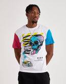 Reason Clothing Money Skull Tee