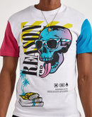 Reason Clothing Money Skull Tee