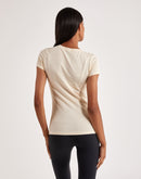 Red Fox V-Neck Tee