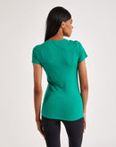Red Fox V-Neck Tee