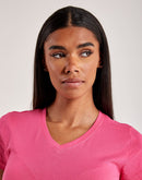Red Fox V-Neck Tee