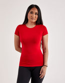 Red Fox Crewneck Tee