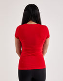 Red Fox Crewneck Tee