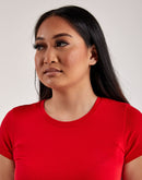 Red Fox Crewneck Tee