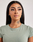 Red Fox Crewneck Tee