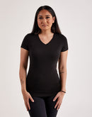 Red Fox V-Neck Tee