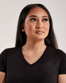 Red Fox V-Neck Tee