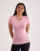 Red Fox V-Neck Tee