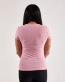 Red Fox V-Neck Tee