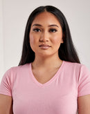 Red Fox V-Neck Tee