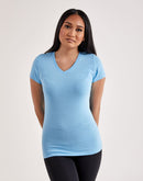 Red Fox V-Neck Tee