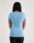 Red Fox V-Neck Tee