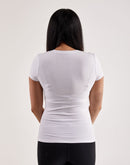 Red Fox V-Neck Tee
