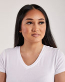 Red Fox V-Neck Tee