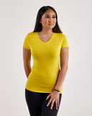 Red Fox V-Neck Tee