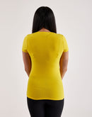 Red Fox V-Neck Tee
