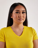 Red Fox V-Neck Tee