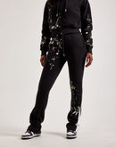 Red Fox Paint Splatter Stacked Fleece Sweatpants