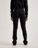 Red Fox Paint Splatter Stacked Fleece Sweatpants