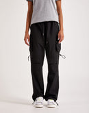 Red Fox Nylon Cargo Pants