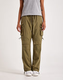 Red Fox Nylon Cargo Pants