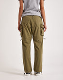 Red Fox Nylon Cargo Pants