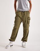 Red Fox Nylon Cargo Pants