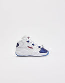 Reebok Question Mid 'Blue Toe' Toddler