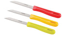Rena Germany Kitchen Knife 85mm Serrated - Set of 3 (Multicolor)