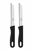 Rena Germany Kitchen Utility Knife 110mm Serrated - Set of 2